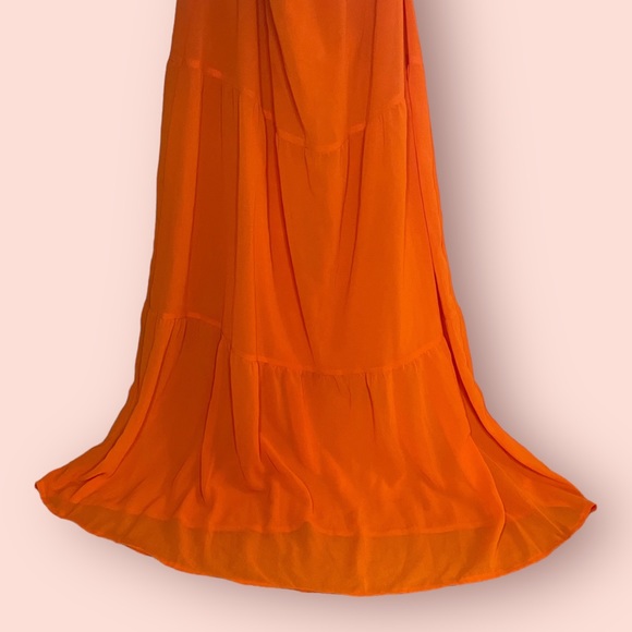 Pretty Garden Halter Neck Long Dress - Picture 7 of 16